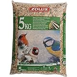Zolux Granaglie Giardino kg. 5 Alimento per Uccelli, Unica foto / EUR 23,27