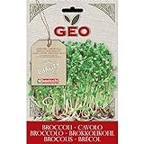 Geo Cavolo Broccolo Semi da Germoglio, Marrone, 12.7x0.7x20 cm foto / EUR 11,48