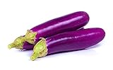 Long Purple Eggplant Seeds, 100+ Heirloom Seeds Per Packet, Non GMO Seeds, (Isla's Garden Seeds), Botanical Name: Solanum melongena, 82% Germination Rates photo / $6.25 ($0.06 / Count)