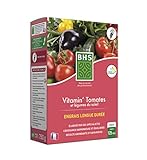 BHS EVTO750 Engrais Longue Durée Vitamin’® Tomates | 750 g | Soit 125 Plants | Équilibre spécialement adapté aux Besoins des tomates poivrons, aubergines, courgettes, concombres, Melons photo / 7,15 €
