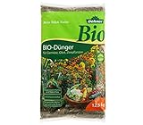 Dehner Bio Dünger, für Gemüse, Obst und Zierpflanzen, 12.5 kg, für ca. 75 qm foto / 14,99 € (1,20 € / kg)