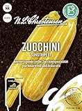 Zucchini Sunstripe F1, hervorragende gelbe Zucchinispezialität, Samen foto / 4,36 €