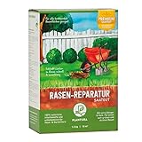 Plantura Rasen-Reparatur, 1,5 kg, Premium-Saatgut zur Rasenausbesserung, mit Dünger & Kalk foto / 19,99 €