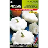 Portal Cool Batlle Vegetable Seeds - Zucca Bianco Patisson Peter Pan (6G) foto / EUR 9,99