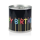 Extragifts Fiori in lattina - Happy Birthday / girasoli e candele foto / EUR 9,95