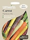 Unwins Pictorial pacco – carota Rainbow mix – 200 semi foto / EUR 2,77