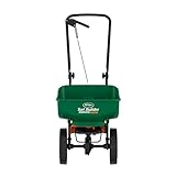 Scotts Turf Builder EdgeGuard Mini Broadcast Spreader - Holds Up to 5,000 sq. ft. of Lawn Product photo / $38.98