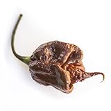 Pepper Joe’s Trinidad Scorpion Chocolate Cappuccino Pepper Seeds ­­­­­– Pack of 10+ Rare Superhot Chili Pepper Seeds – USA Grown ­– Premium Cappuccino Scorpion Seeds for Planting photo / $12.19 ($1.22 / Count)
