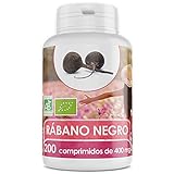Rábano Negro Orgánico - 400 mg - 200 comprimidos foto / 9,99 €