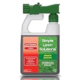 Extreme Grass Growth Lawn Booster- Liquid Spray Concentrated Starter Fertilizer with Humic Acid- Any Grass Type- Simple Lawn Solutions (32 oz. w/ Sprayer) photo / $23.77