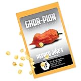 Pepper Joe’s Ghorpion Pepper Seeds ­­­­­– Pack of 10+ Rare Superhot Pepper Seeds – USA Grown ­– Premium Non-GMO Ghost Scorpion Hybrid Pepper Seeds for Planting in Your Garden photo / $12.65 ($1.26 / Count)