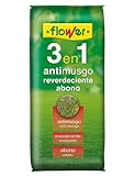 Antimusgo Cesped Flower 5kgs - Abono fertilizante a base de sulfato de hierro, corrige musgos y líquenes a la vez que la clorosis férrica foto / 31,90 €