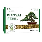 COLMO Packet Fertilizer 19-7-9 Bonsai Tree Plant Food Pellet Money Tree Fertilizer 5.5 oz with 24 Packs Small Bag for Indoor and Outdoor Bonsai photo / $9.98