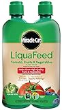 Miracle-Gro LiquaFeed Tomato, Fruits and Vegetables Plant Food Refill Pack, 2 Pack (Liquid Plant Fertilizer) photo / $9.78