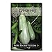 photo Sow Right Seeds - Grey Zucchini Seed for Planting - Non-GMO Heirloom Packet with Instructions to Plant a Home Vegetable Garden - Great Gardening Gift (1)