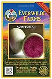 Everwilde Farms - 300 Watermelon Radish Seeds - Gold Vault Jumbo Seed Packet photo / $2.98