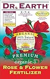 Dr. Earth 709 Organic 3 Rose & Flower Fertilizer, 12-Pound photo / $20.47