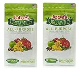Jobe’s Organics 09526 Organic All Purpose Granular Fertilizer 4-4-4, 4 lb (Тwo Рack) photo / $29.79