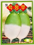 Radish Seeds Korean.2 Pack(4grams-Each) photo / $5.95