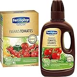 Naturen Engrais Tomates 1,5 kg & Fertiligène Engrais Tomates et Légumes Bio, 400 ML photo / 18,95 €