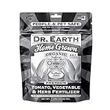 Dr. Earth Organic & Natural MINI Home Grown Tomato, Vegetable & Herb Fertilizer Black Bag ( 1 lbs ) photo / $7.30