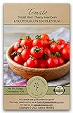 Gaea's Blessing Seeds - Tomato Seeds - Small Red Cherry Heirloom - Non-GMO Seeds with Easy to Follow Planting Instructions - Open-Pollinated 92% Germination Rate photo / $5.99