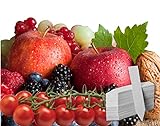 Fruit Combo Pack Raspberry, BlackBerry, Blueberry, Strawberry, Apple, Tomato 575+ Seeds & 4 Free Plant Markers photo / $7.92