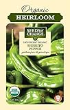 Seeds Of Change 8217 Shishito Pepper, Green photo / $8.99