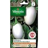 Vilmorin - Sachet graines Aubergine blanche ronde à oeuf photo / 5,85 €