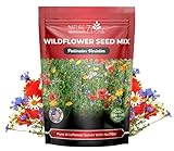 170,000 Wildflower Seeds, 1/4 lb, 35 Varieties of Flower Seeds, Mix of Annual and Perennial Seeds for Planting, Attract Butterflies and Hummingbirds, Non-GMO… photo / $19.99 ($5.00 / Ounce)