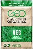 Veg Organic Granular Fertilizer | 9-6-5 | for Vigorous Vegetable Growth by Good Earth Organics (5 LB Veg) photo / $59.99