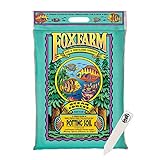 FoxFarm Ocean Forest Potting Soil Mix Indoor Outdoor for Garden and Plants | Plant Fertilizer | 12 Quart + THCity Stake photo / $17.99