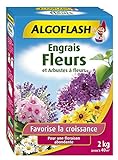 ALGOFLASH Engrais Fleurs et Arbustes à Fleurs, 2 kg, FLE2N photo / 9,99 €