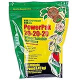 Southern Ag PowerPak 20-20-20 Water Soluble Fertilizer with micronutrients (1 LB) photo / $10.00