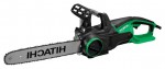 elektriska motorsåg Hitachi CS45Y foto, beskrivning, egenskaper