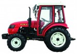 mini traktors DongFeng DF-404 (с кабиной) foto, apraksts, raksturlielumi
