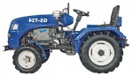 nuotrauka Garden Scout GS-T24 mini traktorius aprašymas