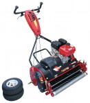 kendinden hareketli çim biçme makinesi Shibaura G-EXE22L fotoğraf, tanım, özellikleri