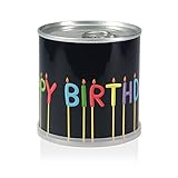 Extragifts Fiori in lattina - Happy Birthday / girasoli e candele foto / EUR 9,95