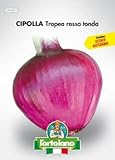 Sementi orticole di qualità l'ortolano in busta termosaldata (160 varietà) (CIPOLLA TROPEA ROSSA TONDA) foto / EUR 1,90