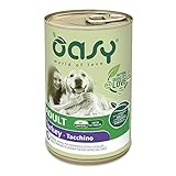 Oasy Dog Patè All Breeds Adult con Tacchino 400 gr foto / EUR 1,79