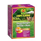 TOM di giardino Compo Floranid® Prato fertilizzante contro le erbe infestanti + Muschio 4 in1 foto / EUR 29,28