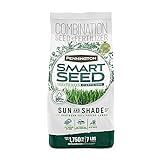 Pennington Smart Seed Southern Sun and Shade Grass Seed and Fertilizer Mix, 7 Pounds photo / $24.97 ($0.22 / Ounce)