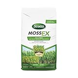 Scotts MossEx - Kills Moss but Not Lawns, Contains Nutrients to Green The Lawn, Moss Control for Lawns, Helps Develop Thick Grass, Granules Bag, Treats up to 5,000 sq. ft, 18.37 lbs. photo / $13.97