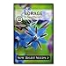 photo Sow Right Seeds - Borage Seed to Plant - Non-GMO Heirloom Seeds - Full Instructions for Easy Planting and Growing a Kitchen Herb Garden, Indoors or Outdoor; Great Gardening Gift (1)