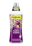 ALGOFLASH Engrais Plantes Fleuries, Bouchon Doseur Inclus, 750 mL, ALIBAL750N photo / 8,99 € (11,99 € / l)