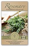 Gaea's Blessing Seeds - Rosemary Seeds - Heirloom Non-GMO Seeds with Easy to Follow Instructions 97% Germination Rate (Single Pack) photo / $5.79