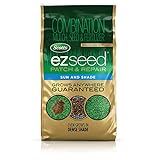 Scotts EZ Patch & Repair Sun and Shade-10 Lb, Combination Mulch, Seed & Fertilizer Reduces Wash-Away, Seeds up to 225 sq. ft, 10 lb, Sun & Shade photo / $34.86 ($0.22 / Ounce)
