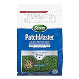 Scotts PatchMaster Lawn Repair Mix Sun and Shade Mix - 10 lb, All-In-One Bare Spot Repair, Feeds For Up To 6 Weeks, Fast Growth and Thick Results, Covers Up To 290 sq. ft. photo / $19.44