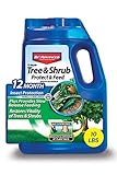 BioAdvanced 701910A 12-Month Tree and Shrub Protect and Feed Insect Killer and Fertilizer, 10-Pound, Granules photo / $54.48